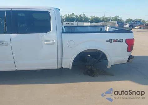 2020 Ford F-150 Lariat from USA, damaged, VIN 1FTEW1E58LKD28452